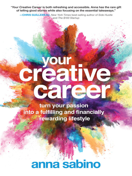 Title details for Your Creative Career by Anna Sabino - Available